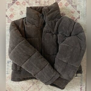 7 for All Mankind Padded Corduroy Jacket